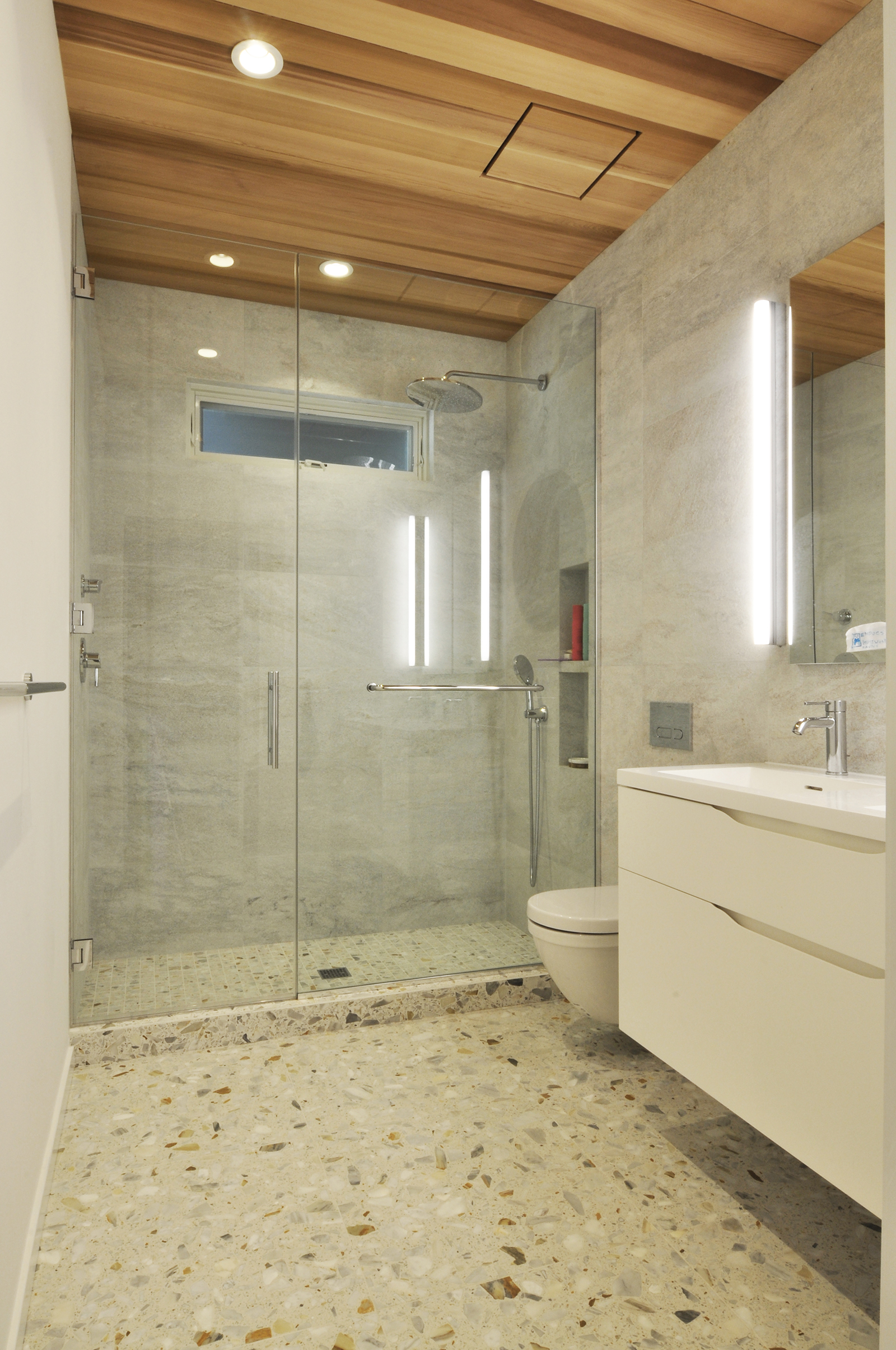 Master bathroom